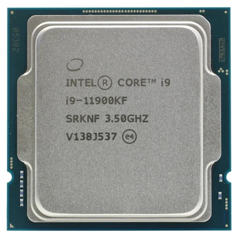 Процесор Intel Core i9 11900KF (CM8070804400164) (s1200, 16T, 5.3 ГГц, Tray) Б/в