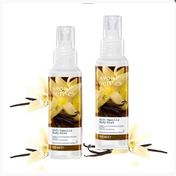Лосьон- спрей для тела «Ароматная ваниль и сандаловое дерево» - Avon Naturals - Комплект 2 шт
