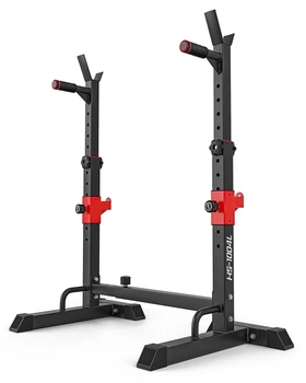 Стойка под штангу с ручками для отжиманий Hop-Sport HS-1004L