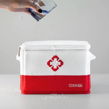 Аптечка-органайзер непромокаемая текстильная сумка PC-18 M WHITE