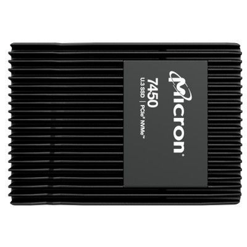 SSD накопитель Micron 7450 pro 3.84tb u.3 2.5" (mtfdkcb3t8tfr-1bc1zabyyr)