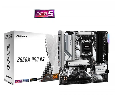 Материнская плата ASRock b650m Pro rs (amd b650, Socket am5, ddr5)