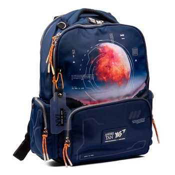 Рюкзак школьный для первоклассника Yes TS-93 Yes by Andre Tan Space dark blue, для мальчиков, синий (559037)