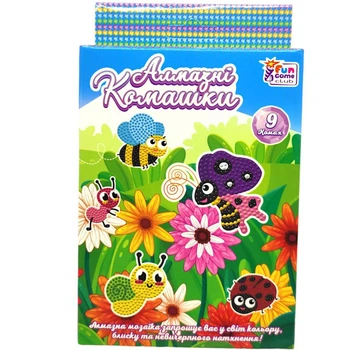 Алмазні наклейки Алмазні комахи MIC (56169) (236798)