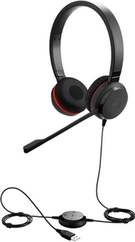 Słuchawki Jabra Evolve 30 II UC Stereo Black (5399-829-309)