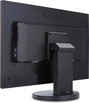 Монитор ViewSonic VG2438M / 24" (1920x1200) TN / 1x DP, 1x DVI, 1x VGA, 4x USB 3.0, 2x Audio / 2x 2W / VESA 100x100 / Pivot б/у