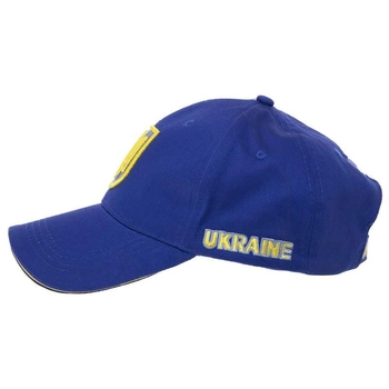 Кепка спортивна (бейсболка) SP-Sport Україна CO-1929 56-58 синій-жовтий
