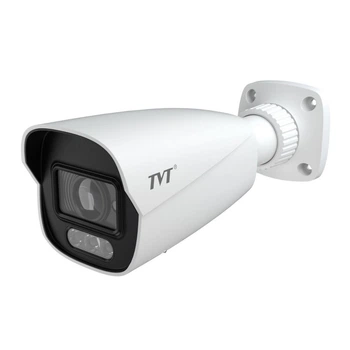 IP камера з мікрофоном ІЧ+LED TVT TD-9462E4-PA(D/AZ/PE/AW3) White, 6Мп