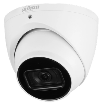 Купольная Starlight HDCVI камера Dahua HAC-HDW1801TP, 8Мп