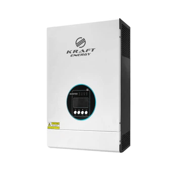 Гибридный высокочастотный инвертор Kraft KRF-HFWIM-5KW/48V-80A, 5kW