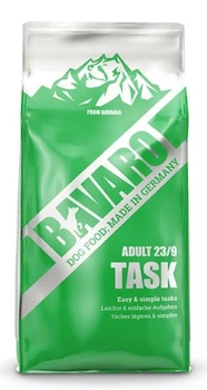 Сухой корм BAVARO Task 23/9 (Протеин/Жир) для собак средней активности 18 кг