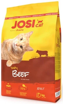 Сухой корм Josera JosiCat Tasty Beef Вкусные крокеты для кошек с аппетитным вкусом говядины 10 кг