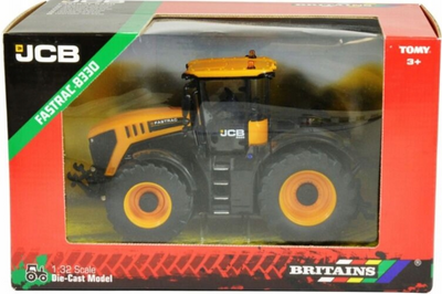 Трактор TOMY Britains JCB 8330 Fastrac (0036881432067)