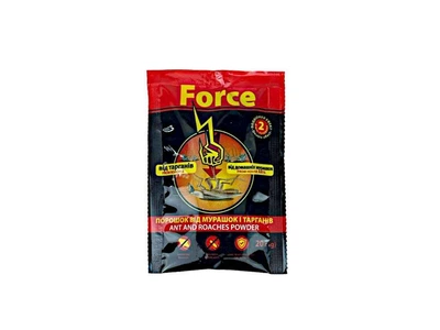 Порошок від мурашок FORCE 20г
