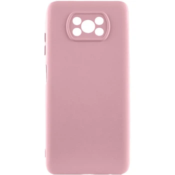 Чохол на Xiaomi Poco X3 NFC, Poco X3 Pro / для Ксяомі, сяомі, ксіомі поко х3 нфс / поко х3 про силіконовий ААА Рожевий / Pink Sand
