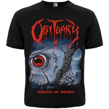 Футболка Obituary "Cause of Death", Розмір L