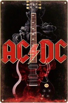 Металева табличка "AC/DC Thunderstruck" (ms-104425)