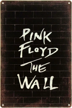 Металева табличка "Pink Floyd (The Wall)" (ms-104362)