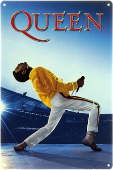 Металева табличка "Queen (Велич Сцени)" (ms-104376)