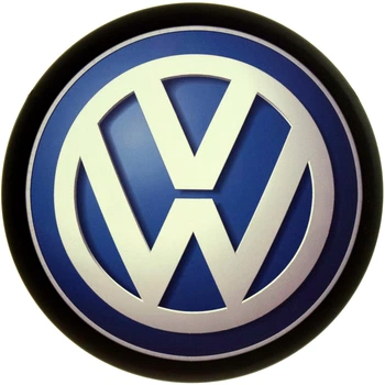 Металева табличка "Volkswagen (Автомобільна Ікона)" (ms-104643)