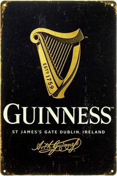Металева табличка "Guinness: Королівська Симфонія" (ms-104472)