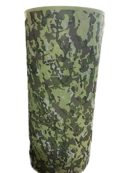 Ткань для маскировочных сеток. Рулон Спанбонд 250м. Мультикам зелёный (весна, лето)