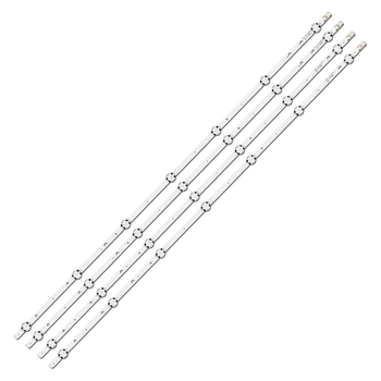 LED підсвітка TV 43" VESTEL 43 FHD A/B-TYPE REV0.8 LB43007 V0_01_38S/V1_01_38S VESTEL 430DRT VNB A/B-TYPE 4шт.
