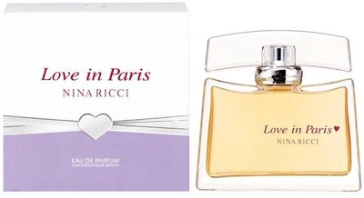 Woda perfumowana dla kobiet Nina Ricci Love in Paris 30 ml (3137370183815)