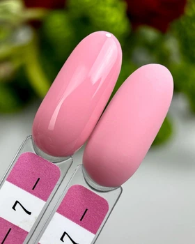 Гель лак Crooz Gel Polish №07 8 мл (Пудрово розовый)