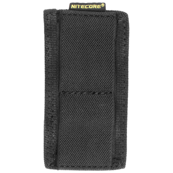 Модуль знімний під систему Velcro Nitecore NHL02 (для сумки NTC10), чорний