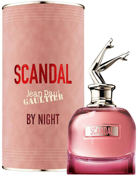 Woda perfumowana dla kobiet Jean Paul Gaultier Scandal By Night 80 ml (8435415018456)