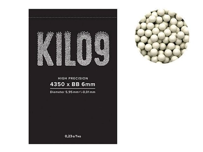 Страйкбольні кульки KILO9 0.23 g 4350шт