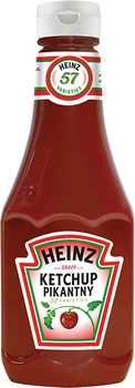 Кетчуп Heinz острый томатный 455 г (5900783009557)