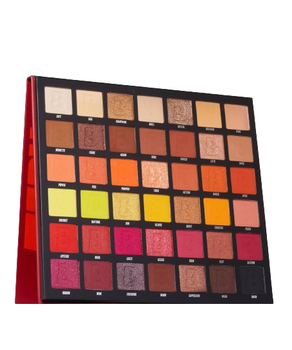 Палетка теней для век Fiery 2.0 Colour Palette 42 Beauty Bay (1183)