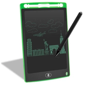 Графічний планшет 8,5" для малювання та нотаток LCD Panel Multi-colour Зелений
