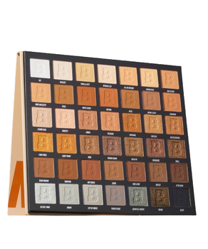 Палетка теней для век Nude 42 Colour Palette Beauty Bay (5055904302755)