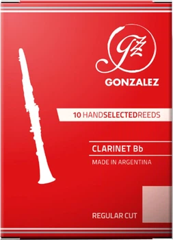 Трость для кларнета Bb Gonzalez Bb Clarinet RC 3 1/4 (10 шт) (126739)