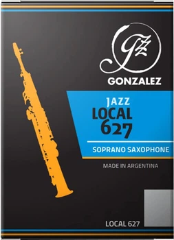 Трость для сопрано-саксофона Gonzalez Soprano Saxophone Jazz Local 627 3 (10 шт) (126766)