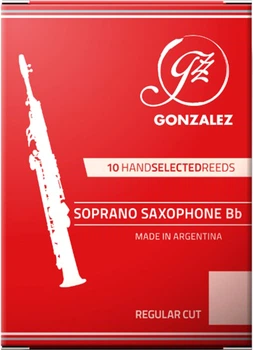 Трость для сопрано-саксофона Gonzalez Soprano Saxophone RC 2 3/4 (10 шт) (126741)