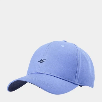 Кепка 4F 4FWSS24ACABU267-32S L-XL Блакитна (5904698783632)
