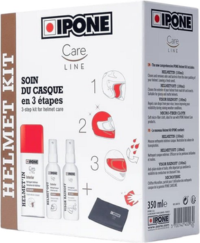 Комплект по уходу за шлемом Ipone Helmet Kit (800735)