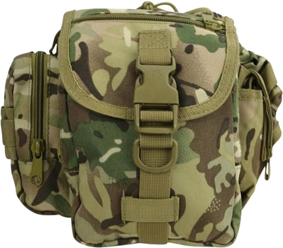 Сумка на плече Kombat Tactical Shoulder Bag 7 л Мультикам (kb-tsb-btp)