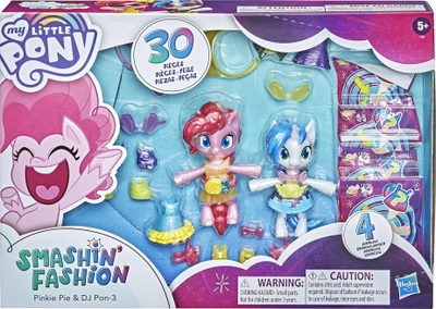 Zestaw figurek Hasbro My Little Pony Fashion z akcesoriami (5010993807826)