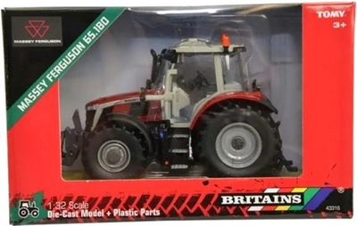 Traktor Tomy Britains Massey Ferguson (036881433163)