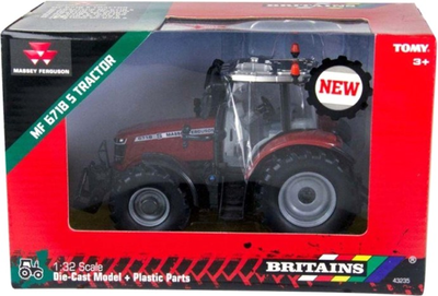 Трактор Tomy Britains Massey Ferguson 6718S (036881432357)