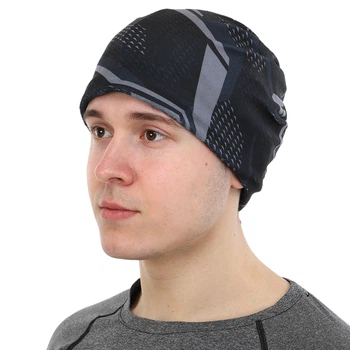 Повязка на шею Бафф MULTI NECK COVER SP-Sport MS-9290 Темно-Серий