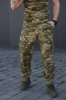 Тактические мужские штаны MM14 Twill весна-лето пиксель размер 36-32