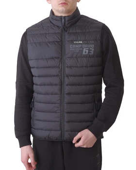 Жилет чоловічий CAMP DAVID (2309-2277-21/23-24) Чорний XL