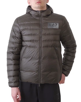 Куртка чоловіча ARMANI EA7 (6LPB16-PN5ZZ-1866/22-23) Сірий L
