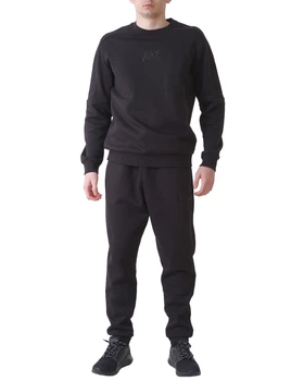 Костюм спортивний ARMANI EA7 (6LPV69-PJ07Z-1200/22-23) Чорний XXL